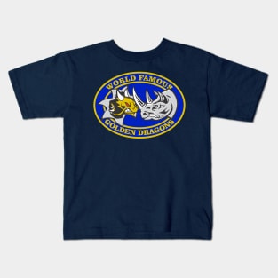 VFA-192 World Famous Golden Dragons - Rhino Kids T-Shirt